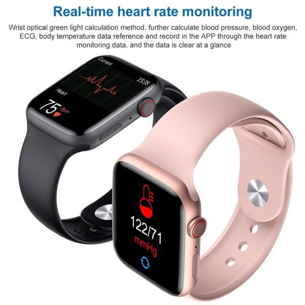 MD28 1.75 inch HD Screen IP67 Waterproof Smart Sport Watch, Support Bluetooth Call / GPS Motion Trajectory / Heart Rate Monitoring (Pink) - Image 6