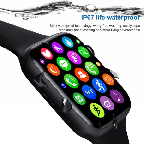MD28 1.75 inch HD Screen IP67 Waterproof Smart Sport Watch, Support Bluetooth Call / GPS Motion Trajectory / Heart Rate Monitoring (Pink) - Image 7