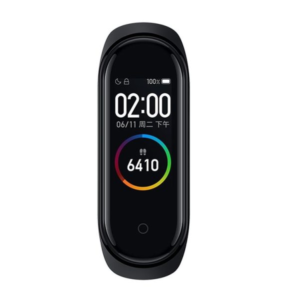 Original Xiaomi Mi Smart Band 4 NFC Smart Bracelet, 0.95 inch AMOLED Color Screen, 5 ATM Waterproof, Support Health Sports Monitoring / Mi Fit APP / NFC Payment (Black) - Image 2