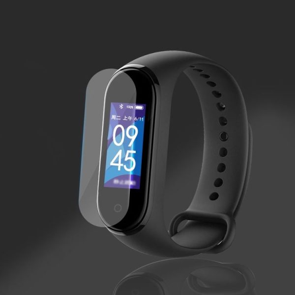 10 PCS Explosion-proof TPU Soft Full Screen Protective Film for Xiaomi Mi Band 4 - Image 2