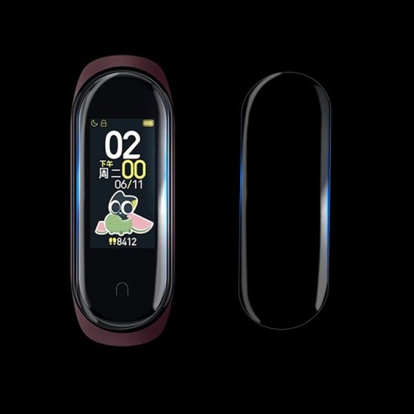 10 PCS Explosion-proof TPU Soft Full Screen Protective Film for Xiaomi Mi Band 4 - Image 7