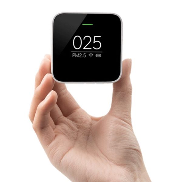 Original Xiaomi Mi MiHome Smart PM2.5 Particulate Monitor Detector Air Quality AQI Tester with OLED Display, Size: 62 x 37 x 62 mm - Image 2