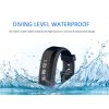XR01 0.91 Inch OLED Round Screen Display Smart Watch, IP68 30m Resistance Waterproof, Support Pedometer / Heart Rate Monitor / Sleep Monitor / Sedentary Reminder / Notification / Call Notify / Phone Book (Purple) - Image 10