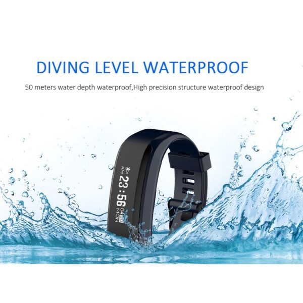 XR01 0.91 Inch OLED Round Screen Display Smart Watch, IP68 30m Resistance Waterproof, Support Pedometer / Heart Rate Monitor / Sleep Monitor / Sedentary Reminder / Notification / Call Notify / Phone Book (Purple) - Image 10