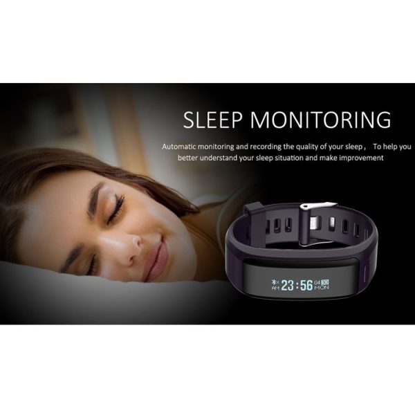XR01 0.91 Inch OLED Round Screen Display Smart Watch, IP68 30m Resistance Waterproof, Support Pedometer / Heart Rate Monitor / Sleep Monitor / Sedentary Reminder / Notification / Call Notify / Phone Book (Purple) - Image 16