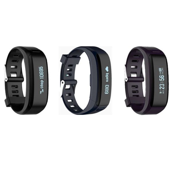 XR01 0.91 Inch OLED Round Screen Display Smart Watch, IP68 30m Resistance Waterproof, Support Pedometer / Heart Rate Monitor / Sleep Monitor / Sedentary Reminder / Notification / Call Notify / Phone Book (Purple) - Image 18