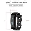 XR01 0.91 Inch OLED Round Screen Display Smart Watch, IP68 30m Resistance Waterproof, Support Pedometer / Heart Rate Monitor / Sleep Monitor / Sedentary Reminder / Notification / Call Notify / Phone Book (Purple) - Image 4