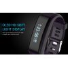 XR01 0.91 Inch OLED Round Screen Display Smart Watch, IP68 30m Resistance Waterproof, Support Pedometer / Heart Rate Monitor / Sleep Monitor / Sedentary Reminder / Notification / Call Notify / Phone Book (Purple) - Image 6