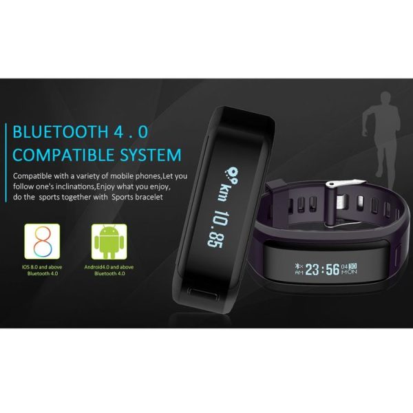 XR01 0.91 Inch OLED Round Screen Display Smart Watch, IP68 30m Resistance Waterproof, Support Pedometer / Heart Rate Monitor / Sleep Monitor / Sedentary Reminder / Notification / Call Notify / Phone Book (Purple) - Image 7