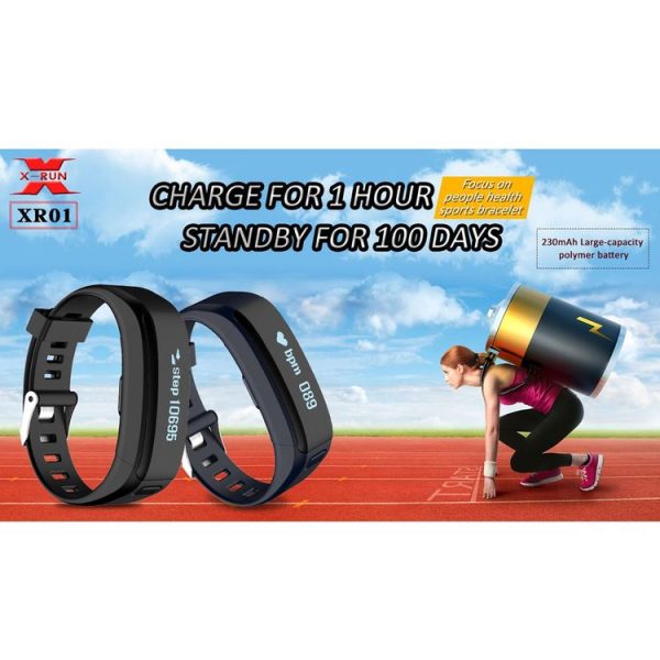XR01 0.91 Inch OLED Round Screen Display Smart Watch, IP68 30m Resistance Waterproof, Support Pedometer / Heart Rate Monitor / Sleep Monitor / Sedentary Reminder / Notification / Call Notify / Phone Book (Purple) - Image 8