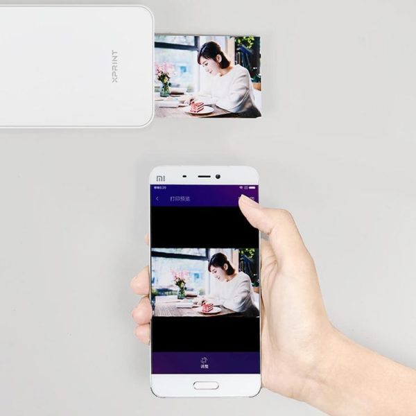 Original Xiaomi XPRINT Mobile Phone Photo Printer Portable Mini Bluetooth Connect Printer, APP Supports Chinese Only - Image 3