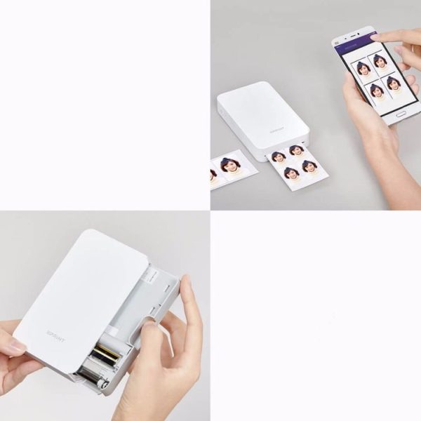 Original Xiaomi XPRINT Mobile Phone Photo Printer Portable Mini Bluetooth Connect Printer, APP Supports Chinese Only - Image 5