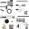 3.5m WiFi Endoscope Snake Tube Inspection Camera with 6 LED for Android & iOS 6 Or Above & Tablet PC, Wireless Distance: About 15m, Lens Diameter: 5.5mm (Black) - Image 4