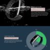ZEBLAZE Zeband Plus IP67 Waterproof Tracker Bluetooth Smart Bracelet for iOS / Android Smart Phone, Heart Rate / Pedometer / Sedentary Reminder / Alarm Clock / SMS Reminding / Sleep Monitor (Black) - Image 10