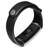 ZEBLAZE Zeband Plus IP67 Waterproof Tracker Bluetooth Smart Bracelet for iOS / Android Smart Phone, Heart Rate / Pedometer / Sedentary Reminder / Alarm Clock / SMS Reminding / Sleep Monitor (Black) - Image 4