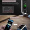 ZEBLAZE Zeband Plus IP67 Waterproof Tracker Bluetooth Smart Bracelet for iOS / Android Smart Phone, Heart Rate / Pedometer / Sedentary Reminder / Alarm Clock / SMS Reminding / Sleep Monitor (Black) - Image 7