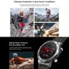 KOSPET TANK T1 1.32 inch Screen 5ATM & IP69K Waterproof Smart Watch, Support Bluetooth, Heart Rate Monitor, Blood Oxygen Monitor, Sleep Monitoring (Silver) - Image 6
