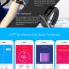 SMA-Coach 07 Fitness Tracker Bluetooth Smart Bracelet for iOS / Android Smart Phone, Heart Rate / Anti-lost / Message Push / Pedometer / Sedentary Alarm / Sleep Monitor (Black) - Image 12