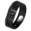 SMA-Coach 07 Fitness Tracker Bluetooth Smart Bracelet for iOS / Android Smart Phone, Heart Rate / Anti-lost / Message Push / Pedometer / Sedentary Alarm / Sleep Monitor (Black) - Image 4