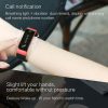 SMA-Coach 07 Fitness Tracker Bluetooth Smart Bracelet for iOS / Android Smart Phone, Heart Rate / Anti-lost / Message Push / Pedometer / Sedentary Alarm / Sleep Monitor (Black) - Image 9