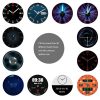 Z10 400*400 Pixel AMOLED 1.39 Inch Round Touch Screen Display Smart Watch, IP54 Waterproof, Support Pedometer / Heart Rate Monitor / GPS Navigation / Notification Remind / Call Reminder / Camera Remote Control / Calories Burned, Support Android 5.1 (Silver) - Image 17