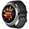 Z10 400*400 Pixel AMOLED 1.39 Inch Round Touch Screen Display Smart Watch, IP54 Waterproof, Support Pedometer / Heart Rate Monitor / GPS Navigation / Notification Remind / Call Reminder / Camera Remote Control / Calories Burned, Support Android 5.1 (Silver) - Image 2
