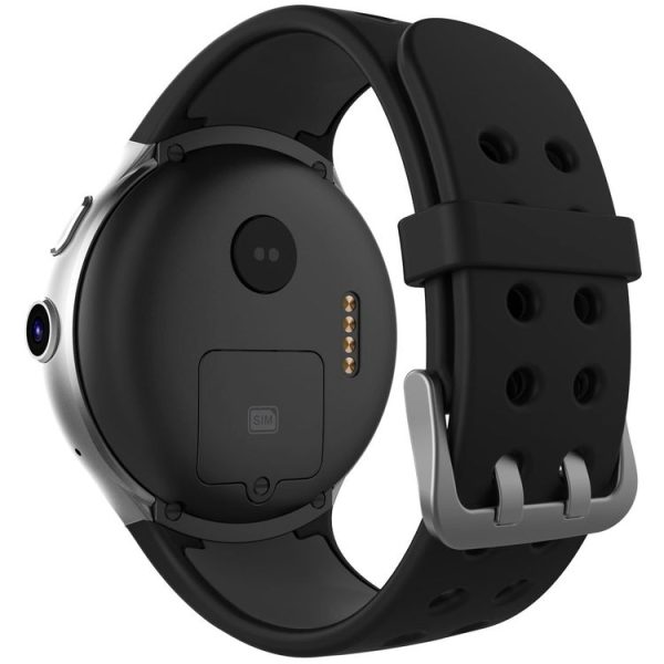 Z10 400*400 Pixel AMOLED 1.39 Inch Round Touch Screen Display Smart Watch, IP54 Waterproof, Support Pedometer / Heart Rate Monitor / GPS Navigation / Notification Remind / Call Reminder / Camera Remote Control / Calories Burned, Support Android 5.1 (Silver) - Image 5