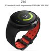 Z10 400*400 Pixel AMOLED 1.39 Inch Round Touch Screen Display Smart Watch, IP54 Waterproof, Support Pedometer / Heart Rate Monitor / GPS Navigation / Notification Remind / Call Reminder / Camera Remote Control / Calories Burned, Support Android 5.1 (Silver) - Image 6