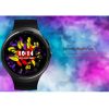 Z10 400*400 Pixel AMOLED 1.39 Inch Round Touch Screen Display Smart Watch, IP54 Waterproof, Support Pedometer / Heart Rate Monitor / GPS Navigation / Notification Remind / Call Reminder / Camera Remote Control / Calories Burned, Support Android 5.1 (Silver) - Image 9