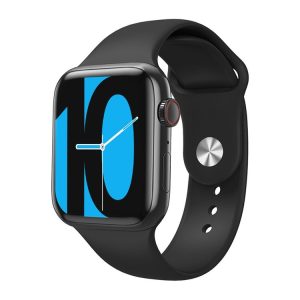 W98 1.54 Inch TFT Touch Screen IP67 Waterproof Smart Watch, Support Body Temperature Monitoring / Heart Rate Monitor / Blood Pressure Monitoring / Bluetooth Call (Black)