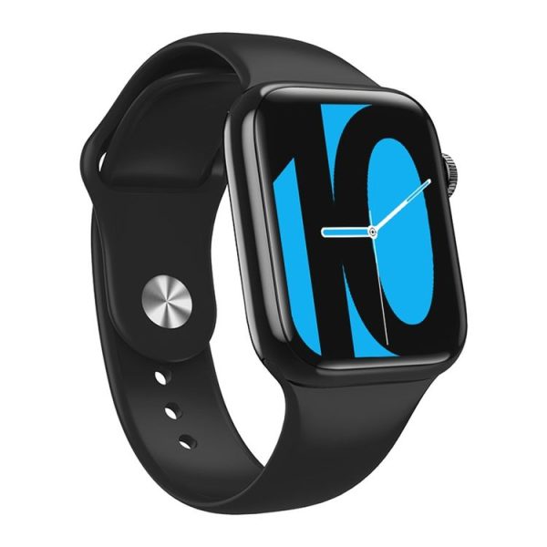 W98 1.54 Inch TFT Touch Screen IP67 Waterproof Smart Watch, Support Body Temperature Monitoring / Heart Rate Monitor / Blood Pressure Monitoring / Bluetooth Call (Black) - Image 2