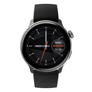 Mibro Lite 2 1.3 inch AMOLED 2ATM Waterproof Bluetooth Smart Watch, Support 60 Sport Modes (Black)