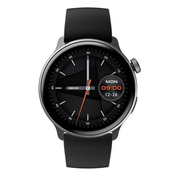 Mibro Lite 2 1.3 inch AMOLED 2ATM Waterproof Bluetooth Smart Watch, Support 60 Sport Modes (Black)