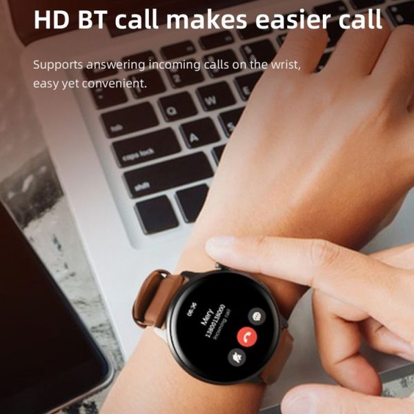 Mibro Lite 2 1.3 inch AMOLED 2ATM Waterproof Bluetooth Smart Watch, Support 60 Sport Modes (Black) - Image 4