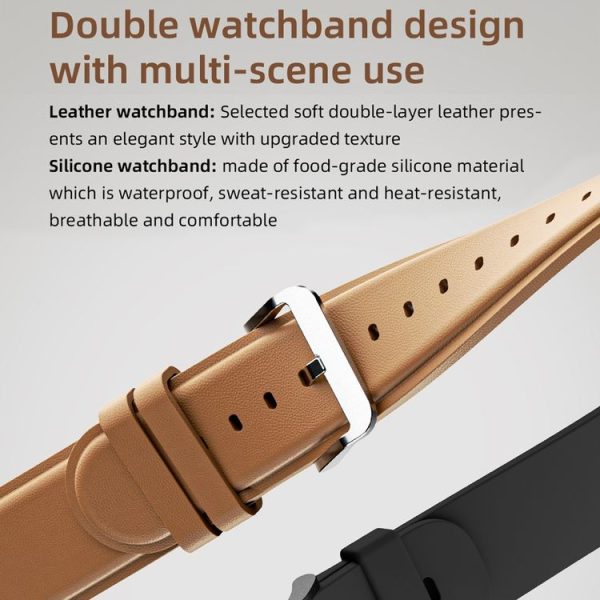 Mibro Lite 2 1.3 inch AMOLED 2ATM Waterproof Bluetooth Smart Watch, Support 60 Sport Modes (Black) - Image 6