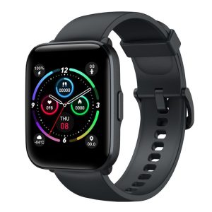 Mibro C2 1.69 inch 2ATM Waterproof Bluetooth Smart Watch, Support 20 Sport Modes (Black)