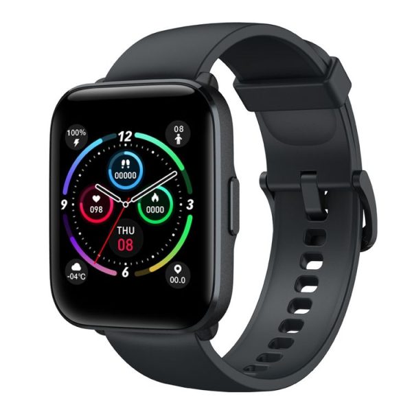 Mibro C2 1.69 inch 2ATM Waterproof Bluetooth Smart Watch, Support 20 Sport Modes (Black)