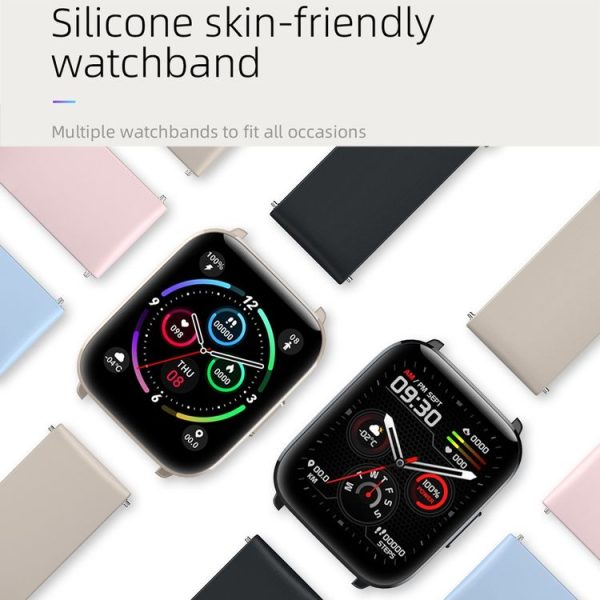 Mibro C2 1.69 inch 2ATM Waterproof Bluetooth Smart Watch, Support 20 Sport Modes (Black) - Image 6