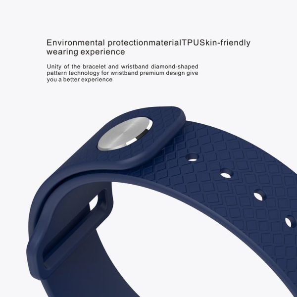 A09 0.66 inch OLED Screen Bluetooth 4.0 IP67 Waterproof Smart Bracelet with TPU Wrist Strap & Touch Press Key & Blood Oxygen / Blood Pressure / Heart Rate Monitor & Pedometer & Sleep Monitor & Call / SMS Information Reminder & Phone Anti-lost Function (Champagne Gold) - Image 20