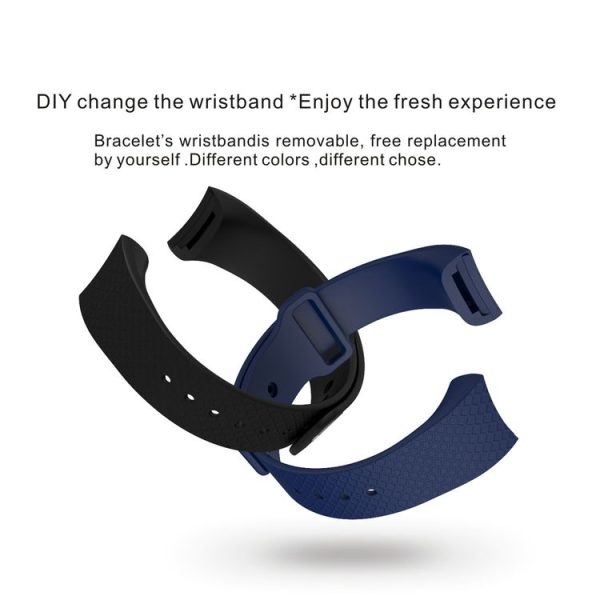 A09 0.66 inch OLED Screen Bluetooth 4.0 IP67 Waterproof Smart Bracelet with TPU Wrist Strap & Touch Press Key & Blood Oxygen / Blood Pressure / Heart Rate Monitor & Pedometer & Sleep Monitor & Call / SMS Information Reminder & Phone Anti-lost Function (Champagne Gold) - Image 21