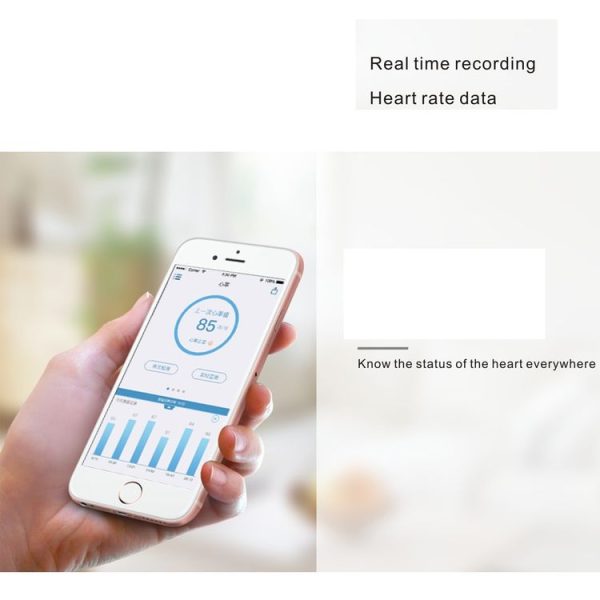 A09 0.66 inch OLED Screen Bluetooth 4.0 IP67 Waterproof Smart Bracelet with TPU Wrist Strap & Touch Press Key & Blood Oxygen / Blood Pressure / Heart Rate Monitor & Pedometer & Sleep Monitor & Call / SMS Information Reminder & Phone Anti-lost Function (Champagne Gold) - Image 5