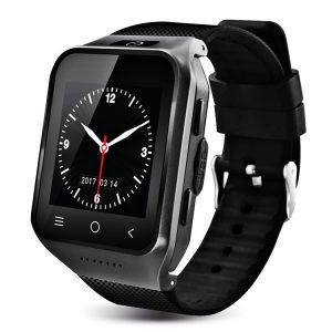 S8 Plus 1.54 inch Touch Screen Bluetooth 4.0 Android 5.1 OS MTK6580 Quad Core 1.3GHz Waterproof Smart Bracelet Watch Phone with 2MP Front Camera & SIM Card Slot, Support GPS, WiFi, Bluetooth, RAM: 1GB, ROM: 16GB, Network: 3G / 2G (Black)