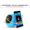 ZGPAX S866A 1.22 inch IPS Screen Lovely Children Smartwatch GPS Tracking Watch, Support SIM Card, 2G Network, Accurate Positioning, HD Voice Call, Pedometer, Alarm Clock, Family Number Speed Dial (Blue) - Image 14