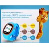 ZGPAX S866A 1.22 inch IPS Screen Lovely Children Smartwatch GPS Tracking Watch, Support SIM Card, 2G Network, Accurate Positioning, HD Voice Call, Pedometer, Alarm Clock, Family Number Speed Dial (Blue) - Image 4