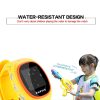 ZGPAX S866A 1.22 inch IPS Screen Lovely Children Smartwatch GPS Tracking Watch, Support SIM Card, 2G Network, Accurate Positioning, HD Voice Call, Pedometer, Alarm Clock, Family Number Speed Dial (Blue) - Image 7