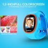 ZGPAX S866A 1.22 inch IPS Screen Lovely Children Smartwatch GPS Tracking Watch, Support SIM Card, 2G Network, Accurate Positioning, HD Voice Call, Pedometer, Alarm Clock, Family Number Speed Dial (Blue) - Image 9