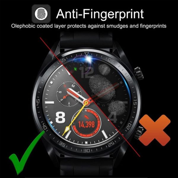 50 PCS 32mm Diametral Universal Tempered Glass Film for Galaxy, LG, Sony, Huawei, Garmin - Image 5