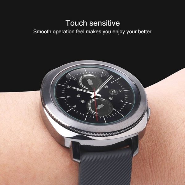 50 PCS 32mm Diametral Universal Tempered Glass Film for Galaxy, LG, Sony, Huawei, Garmin - Image 7