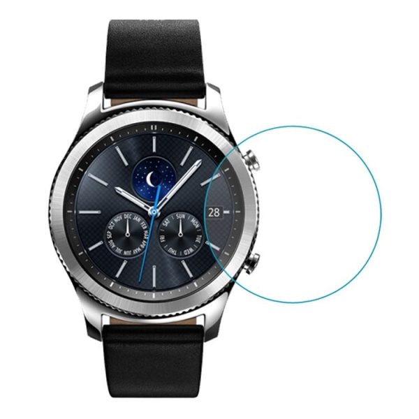 50 PCS 38mm Diametral Universal Tempered Glass Film for Galaxy, LG, Sony, Huawei, Garmin - Image 2