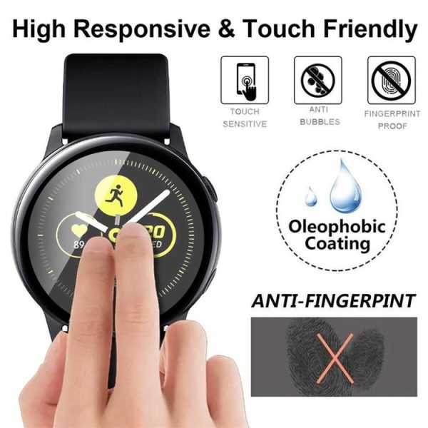 50 PCS For Galaxy Watch R500 0.26mm 2.5D Tempered Glass Film - Image 3